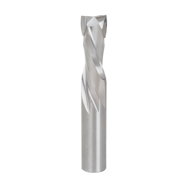 Freud 1/2 In. Dia. X 1/2 In. Shank X 3 In. L Double Compression Router Bit