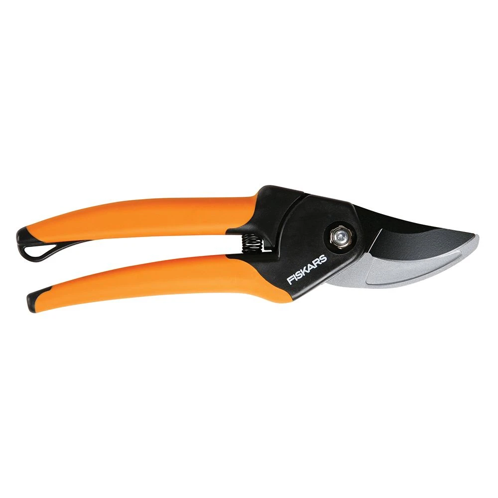 Fiskars Softgrip Bypass Hand Pruner, Model 79456933, Ergonomic Design For Comfort