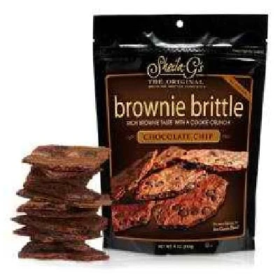 BROWNIE BRITTL CHOC CHIP