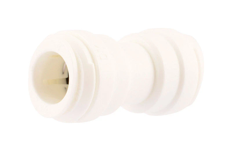 Push To Connect 1/2 In. Ptc X 1/2 In. D Ptc Polypropylene Coupling