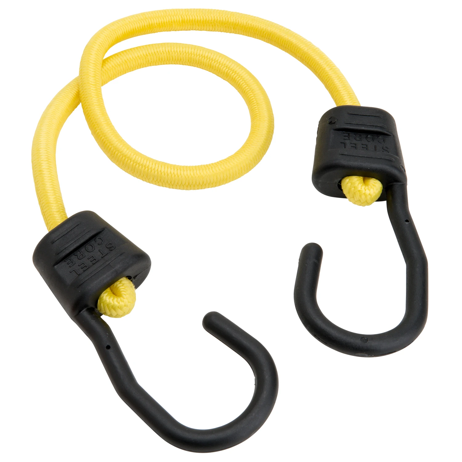 Ultra Bungee Cord, Red Rubber, 24 In.