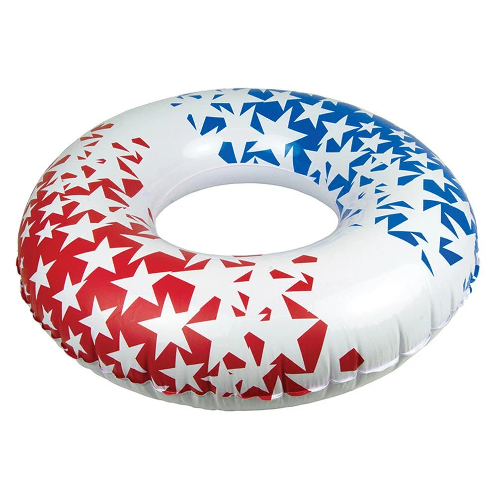 36 In. American Stars Tube Pool Float By Poolmaster - Model Pm81264