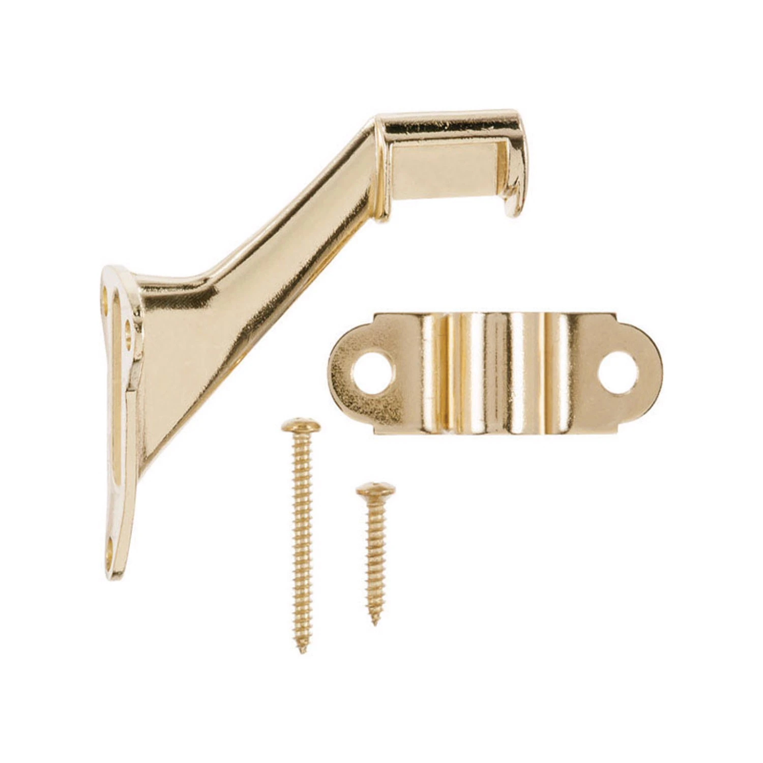 Brass Hand Rail Bracket 3 Inch Model 01-3048-328 For Wood Handrails