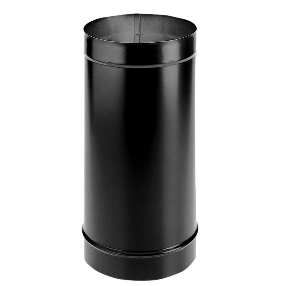 Durablack 6 In. Diameter X 48 In. Length Galvanized Steel Stove Pipe