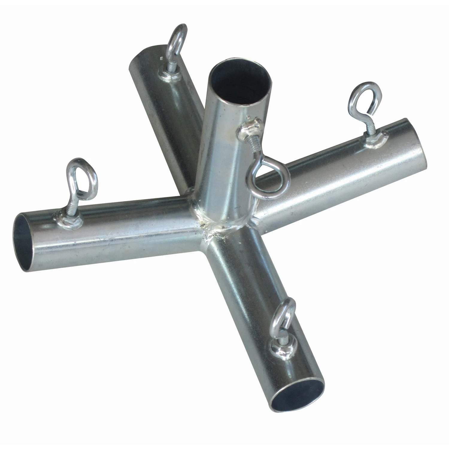 10 In. Galvanized Carbon Steel Canopy Connector With P5f Type