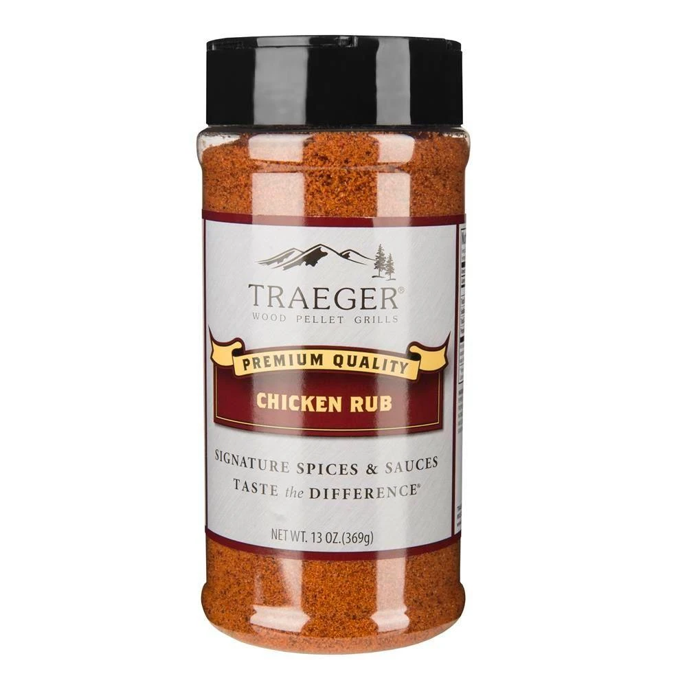 13 Ounce Chicken Flavored Barbecue Rub Seasoning Spc301