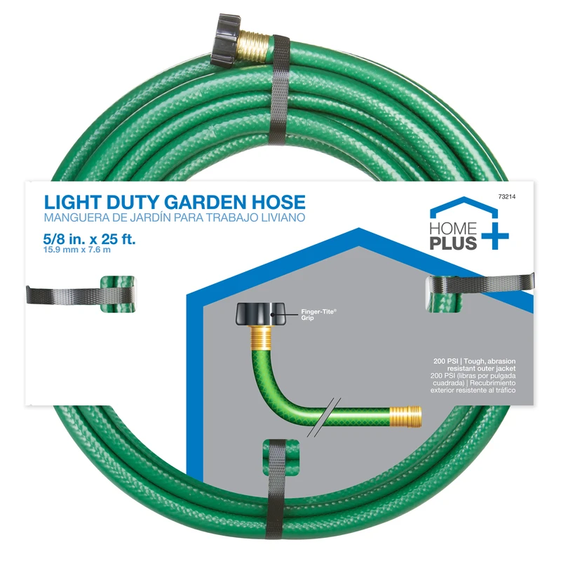 5/8 In. Diameter X 25 Ft. Length Light Duty Garden Hose