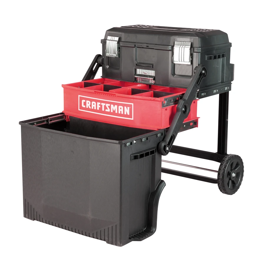 21.5 In. L X 16.2 In. W X 28.8 In. H Multi-level Workstation With 88 Lb. Capacity