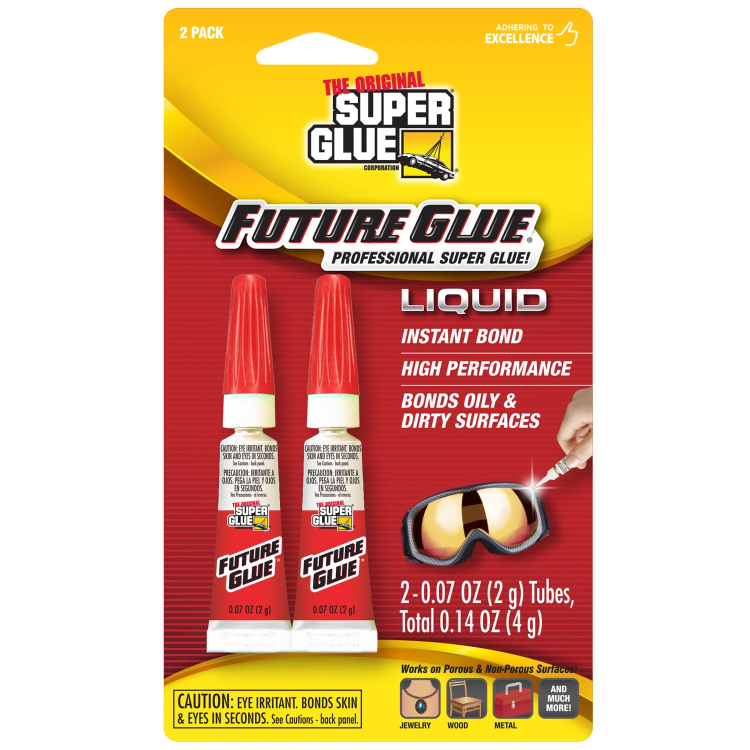 Super Glue 2 Pack