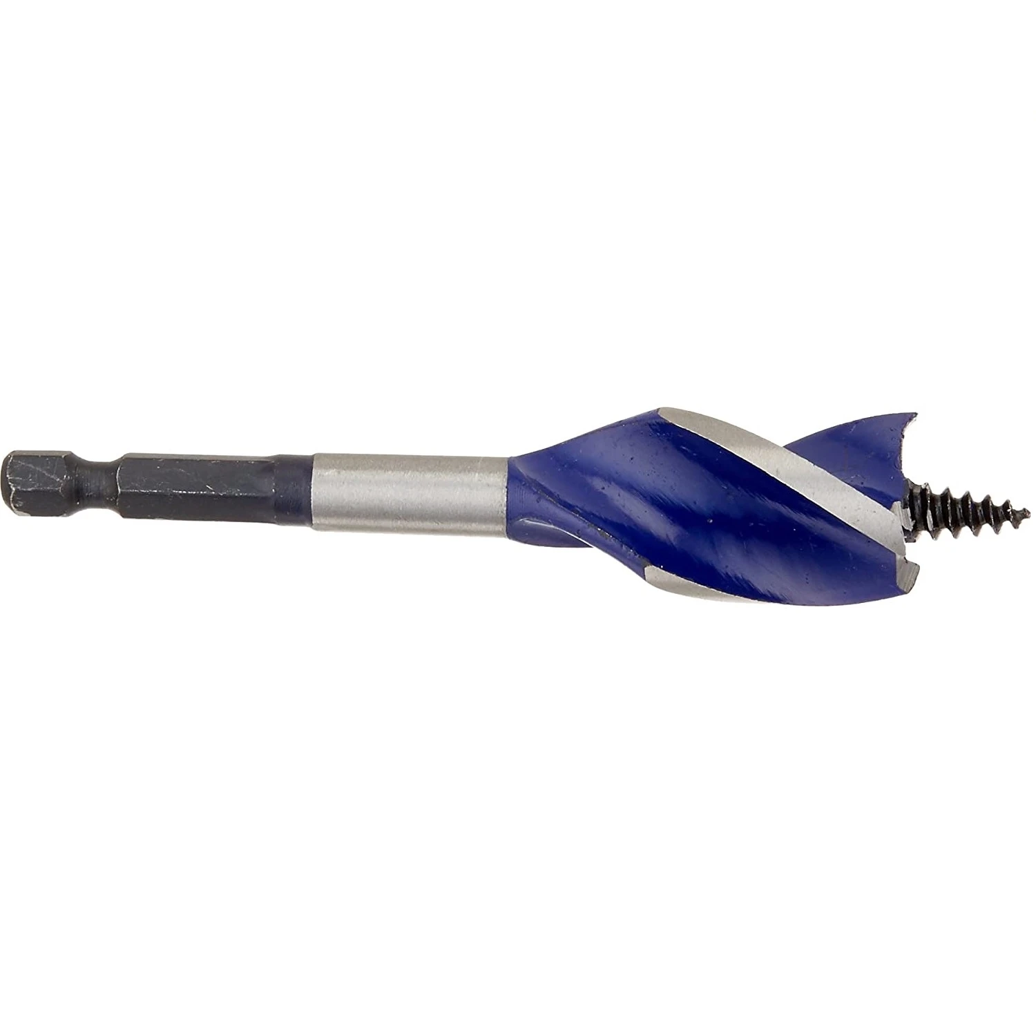 Speedbor 3/4 In. X 4 In. L Carbon Steel Wood Boring Bit Quick-change Hex Shank