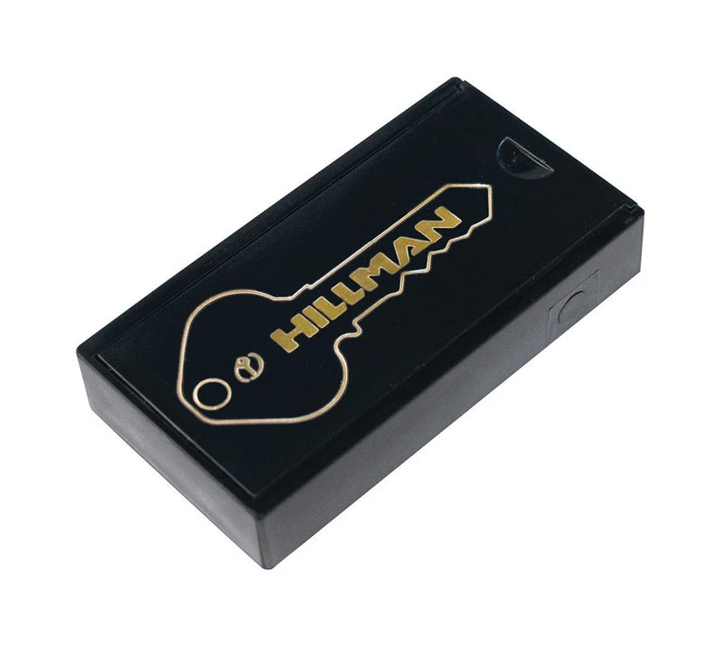 Plastic Black Magnetic Key Hider - Large Weather-resistant Key Holder