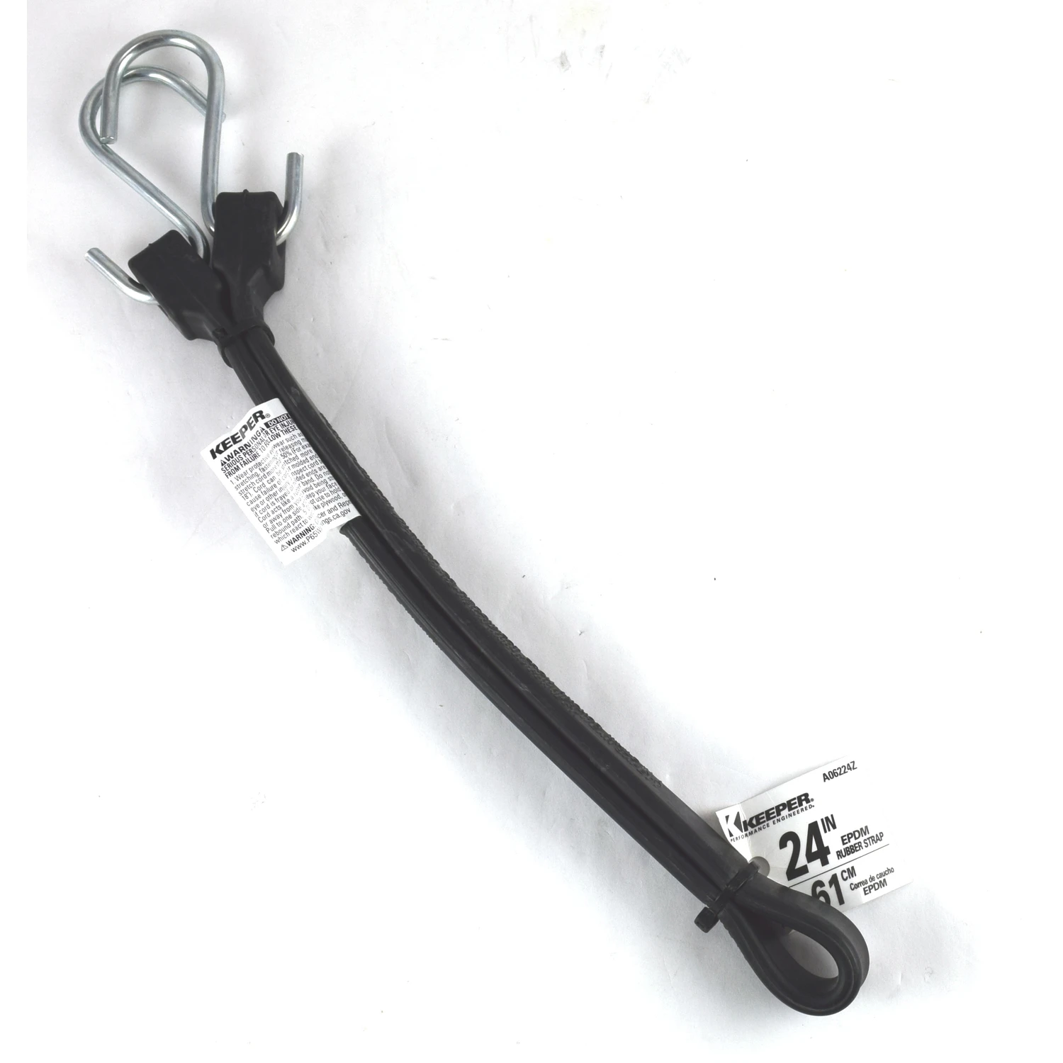 EPDM Rubber Strap, 24 In.