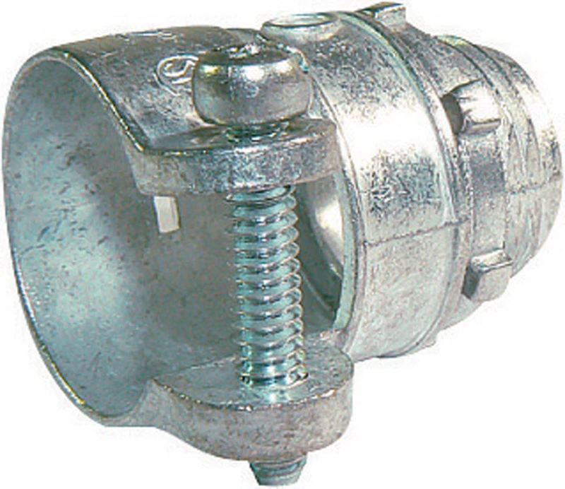 Sigma Engineered Solutions ProConnex 3/4 in. D Die-Cast Zinc Squeeze Connector For AC, MC or FMC/RWF