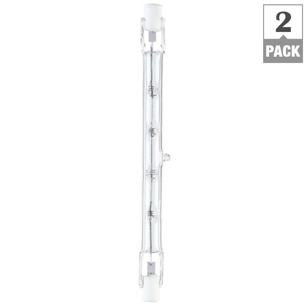 Westinghouse 500 watts T3 Utility Halogen Bulb 9,500 lumens Bright White 2 pk