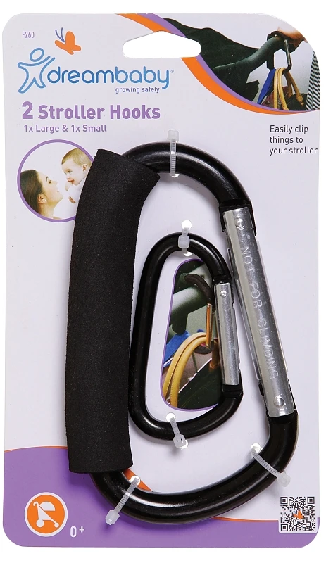 Dreambaby Stroller Hook Set, Multicolor