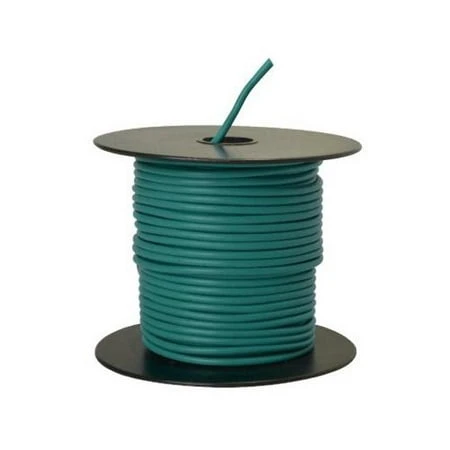 14-100-15 14-gauge Green Primary Wire - 100 Feet