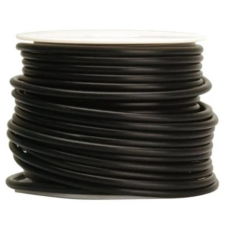 14-100-11 14-gauge Black Primary Wire, 100 Feet