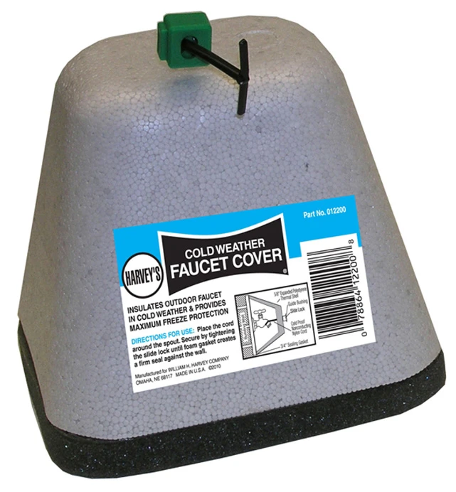 Insulated Outside Faucet Cover By Harvey'S : (Pack Of 12)