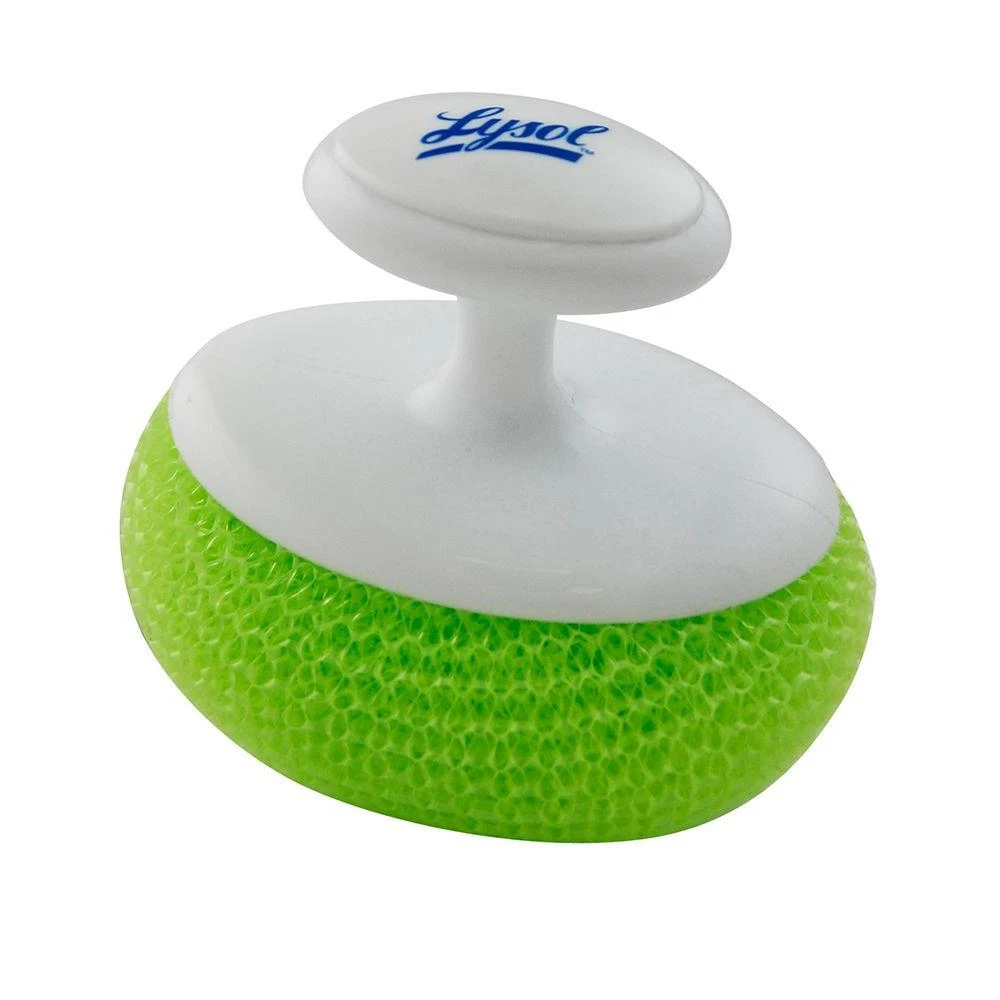 Plastic Mesh Scourer Brush (3-Pack)