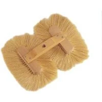 C05261 Double Crows Foot Texture Brush With Wooden Handle