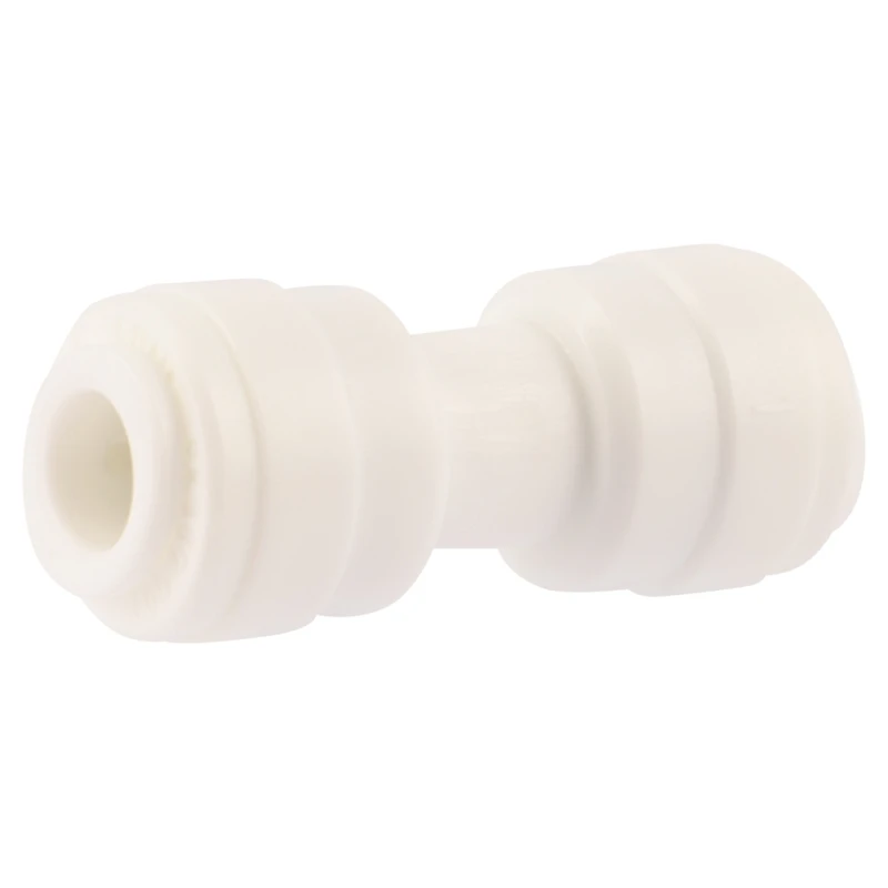 Push To Connect 1/4 In. Ptc X 1/4 In. D Ptc Polypropylene Coupling