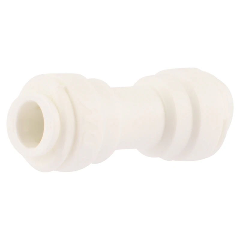 Push To Connect 5/16 In. Od X 5/16 In. D Polypropylene Coupling