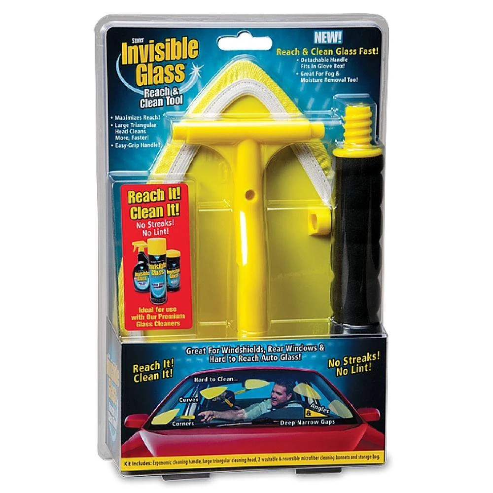Stoner Invisible Glass 20.3 in. L X 7.5 in. W Reach and Clean Tool 1 pk