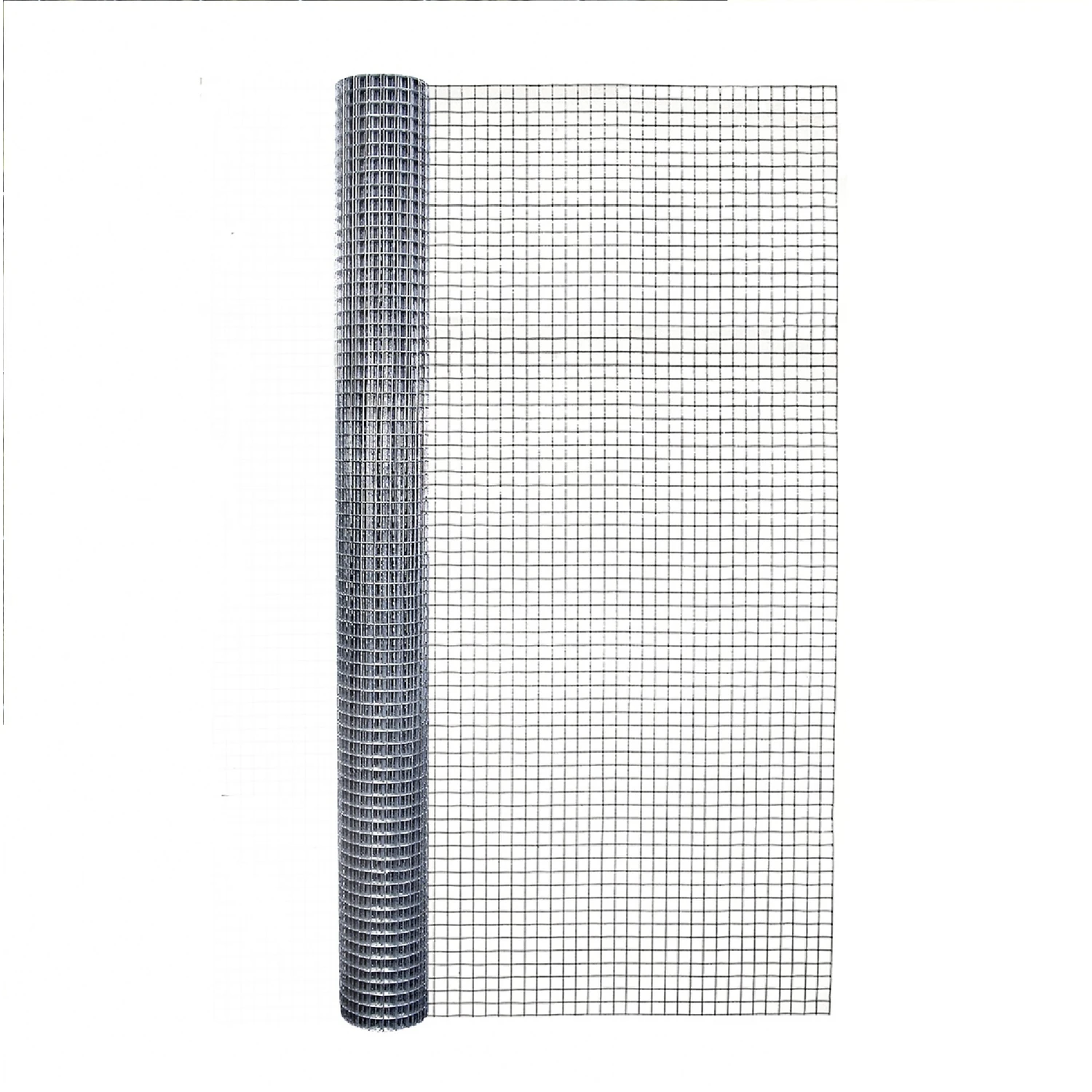 36 In. H X 10 Ft. L Galvanized Steel Hardware Cloth 1/2 In. Mesh