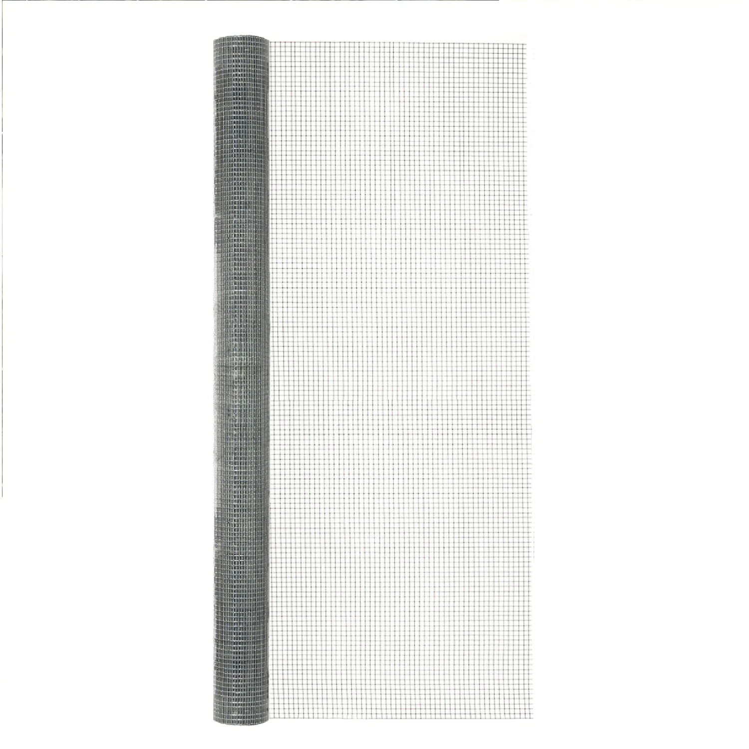 36 In. H X 10 Ft. L Galvanized Steel Hardware Cloth 1/4 In. Mesh