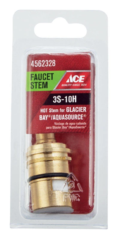 3s-10h Low Lead Hot Faucet Stem For Glacier Bay And Aquasource