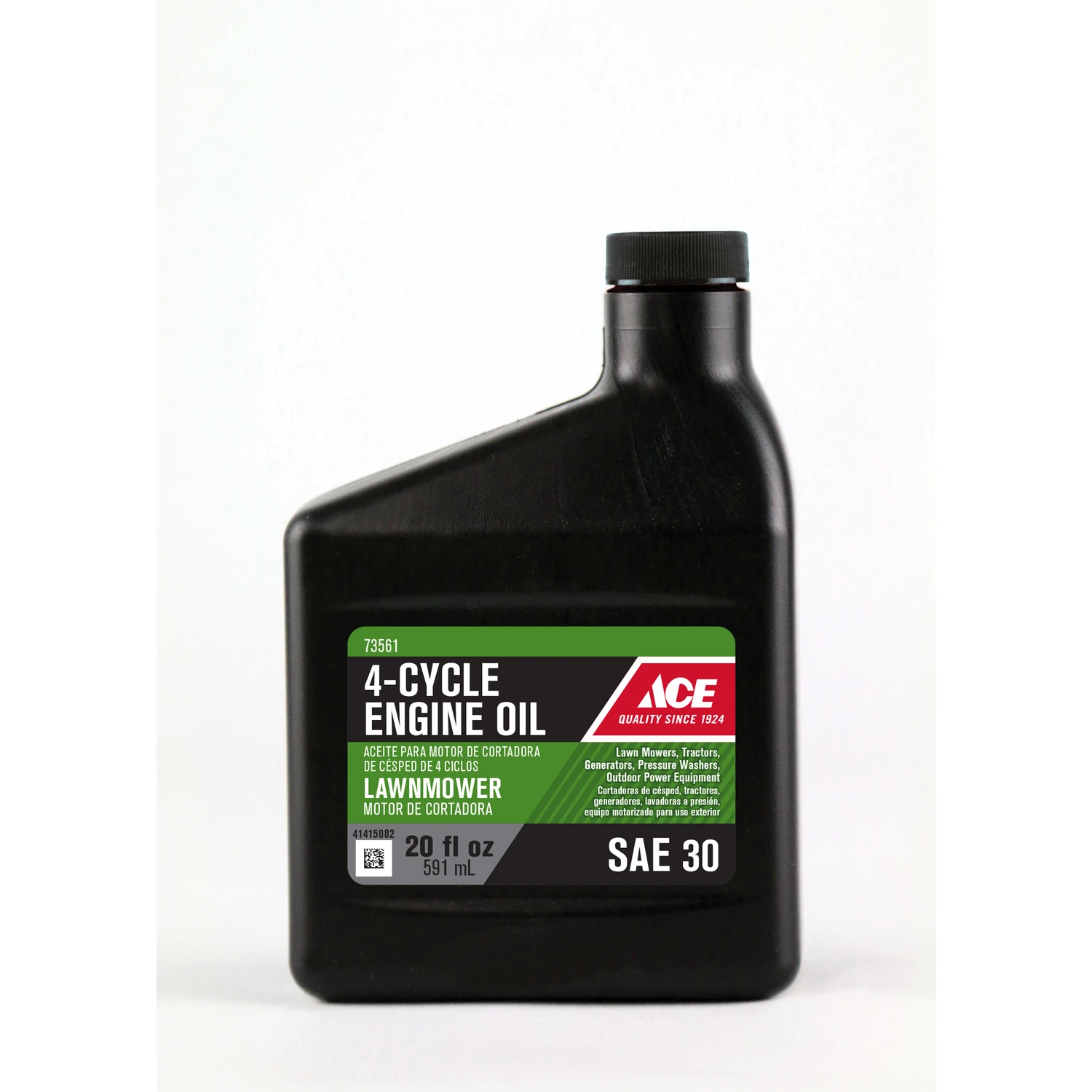 Ace 30 4 Cycle Engine Multi Grade Motor Oil 20 oz.