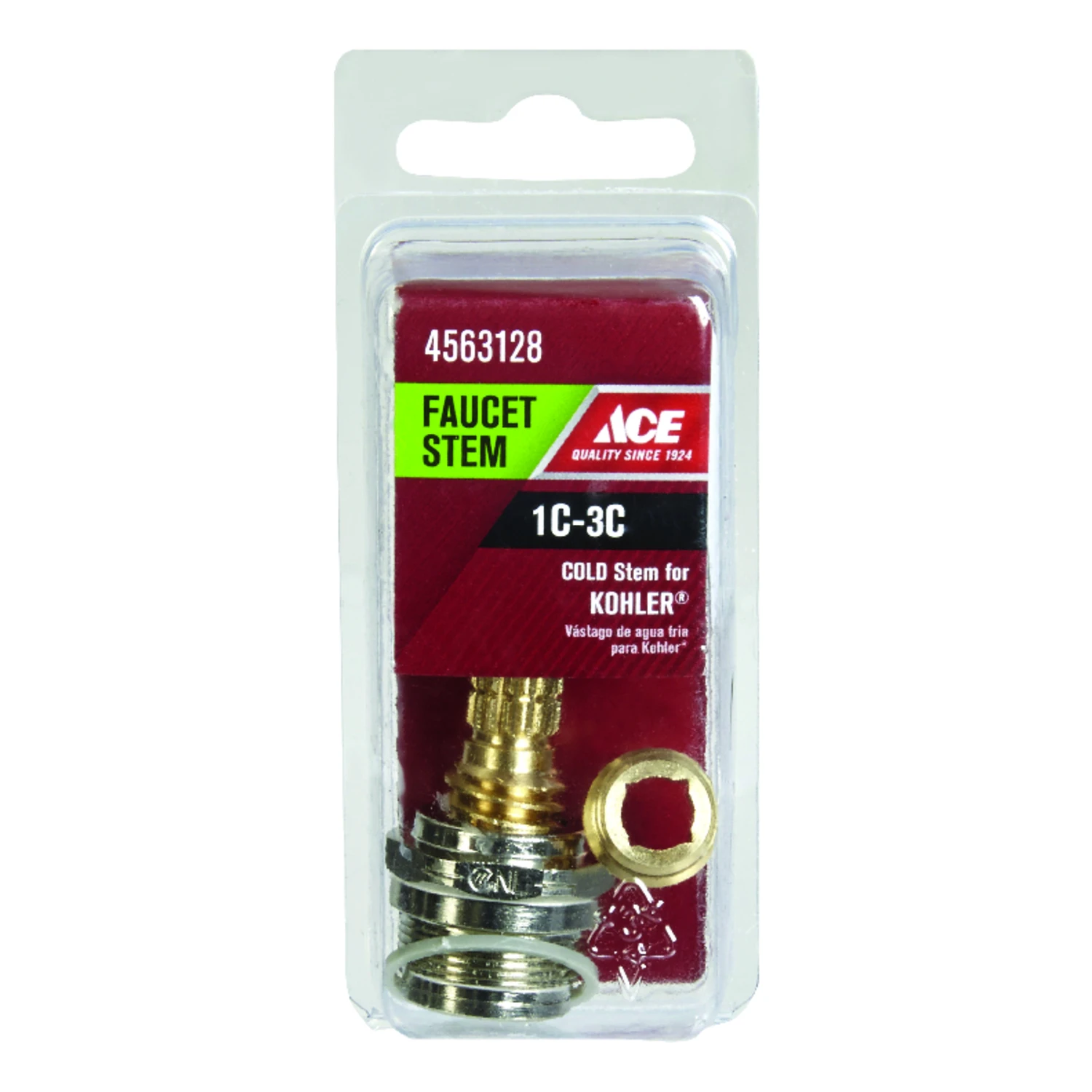 1c-3c Cold Faucet Stem For Kohler - Durable Replacement Part