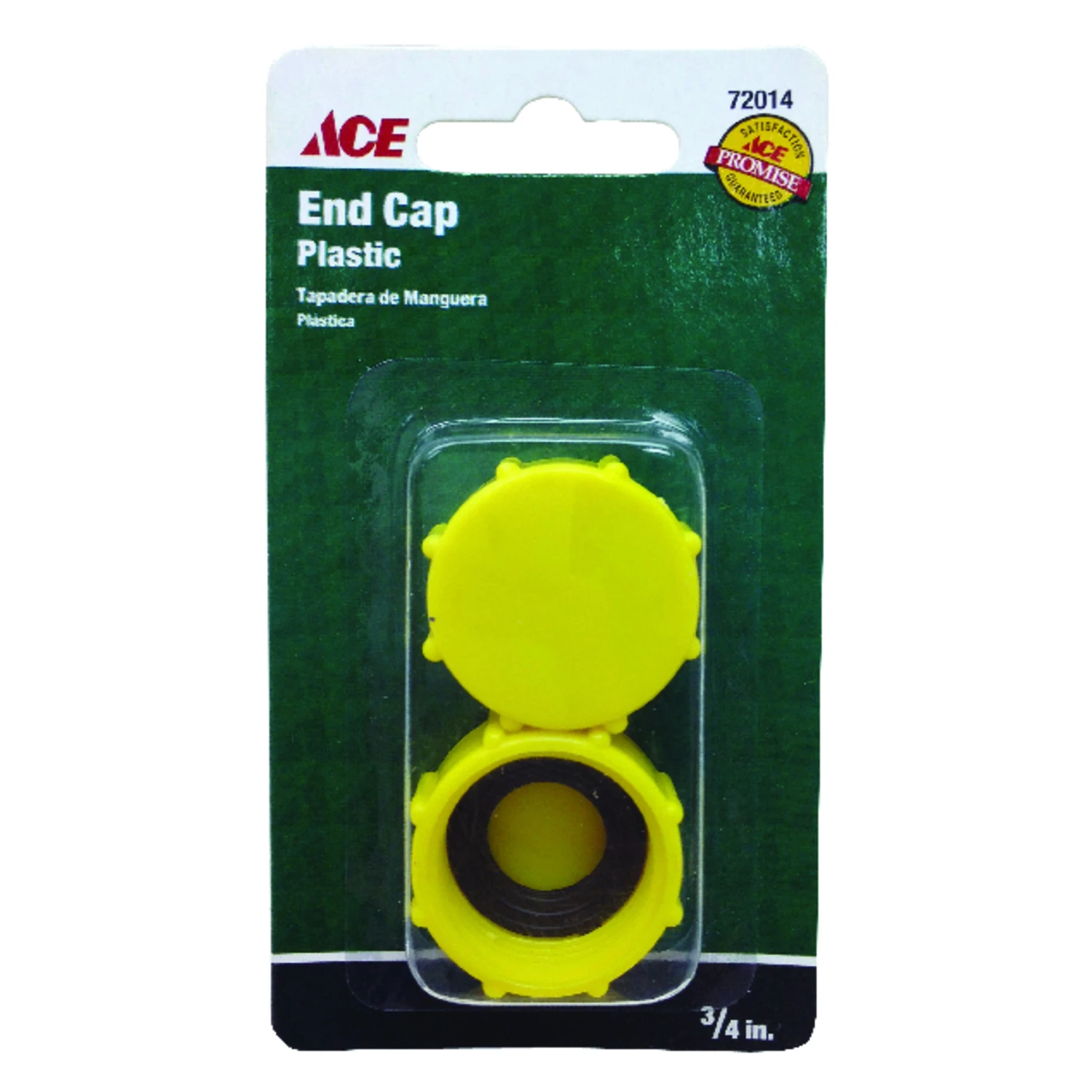 Ace Plastic Threaded Male Hose End Caps