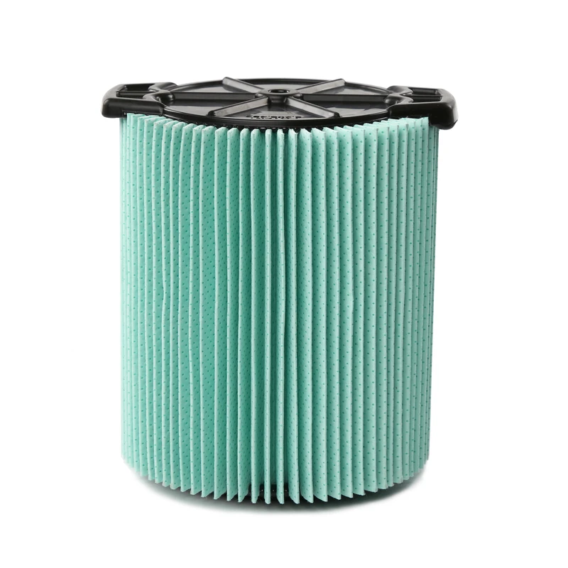 6.75 In. D Hepa Media Wet/dry Vac Cartridge Filter For 5-20 Gallon Vacs