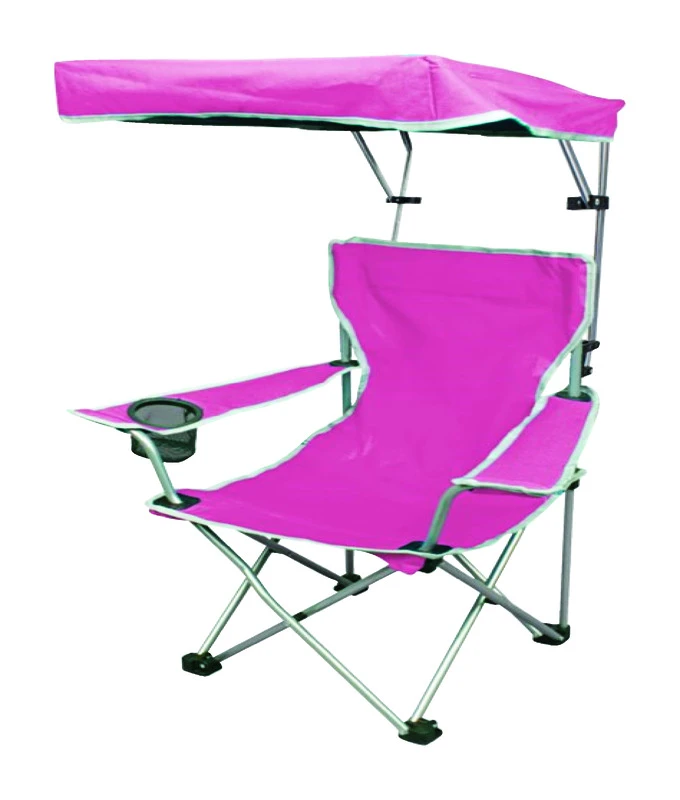 KIDS CANOPY CHAIR PNK