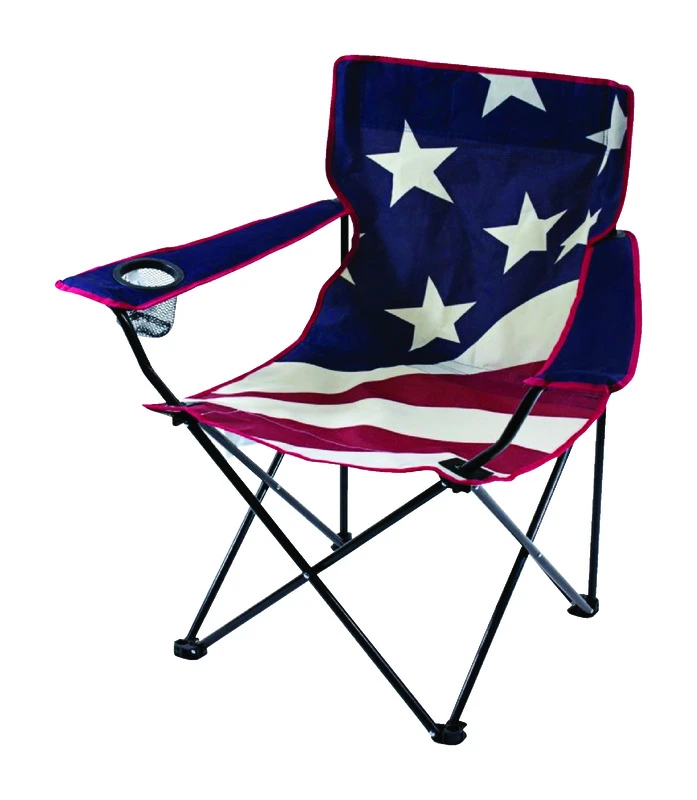 Usa Classic Folding Quad Chair Red/white/blue Model 160053pk6