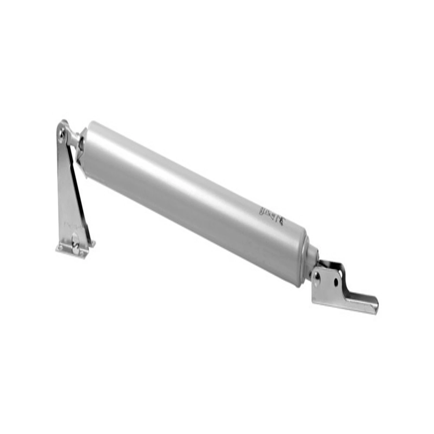 Aluminum Pneumatic Screen/storm Door Closer For Medium Lightweight Doors