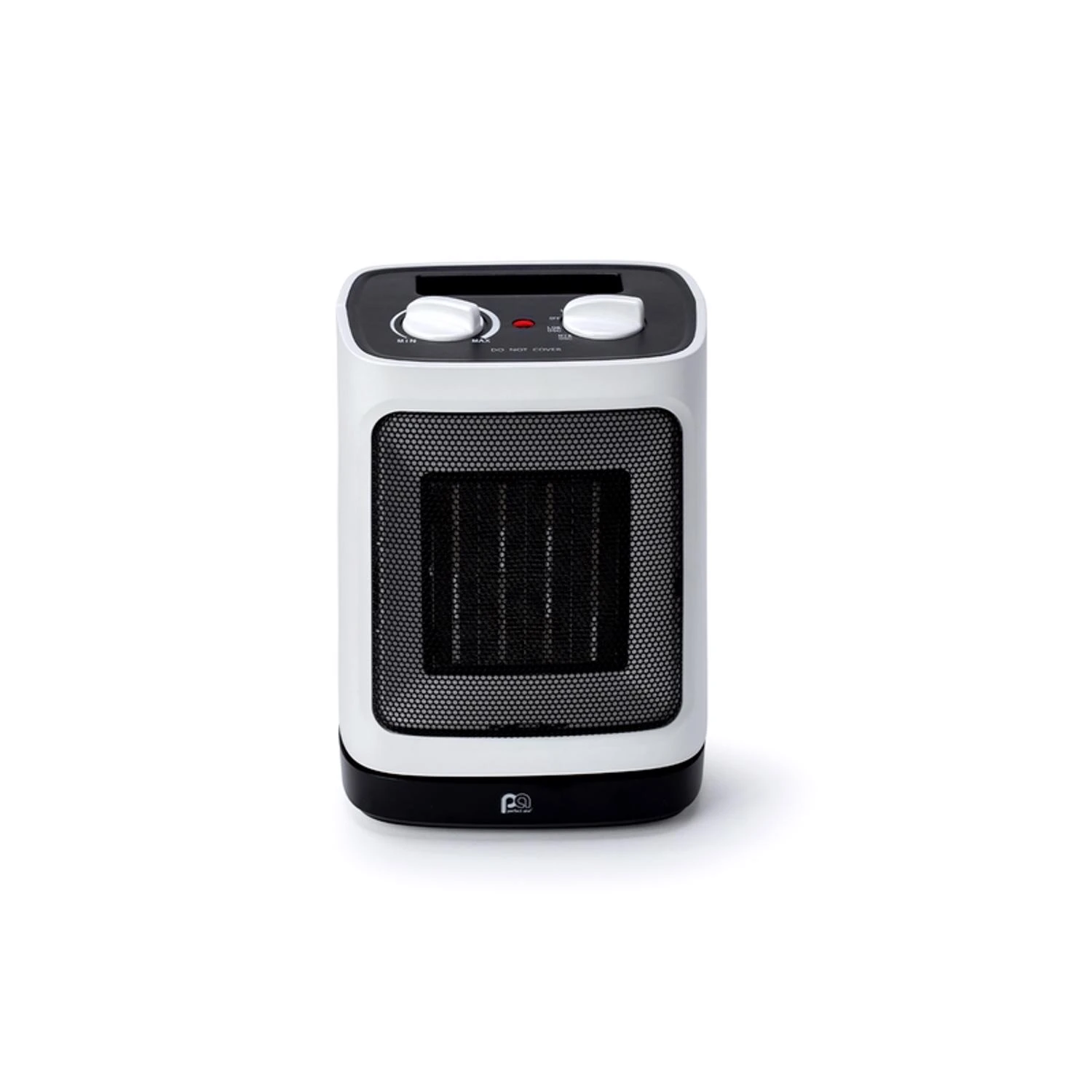 128 Sq Ft Electric Ceramic Space Heater 5120 Btu With Adjustable Thermostat