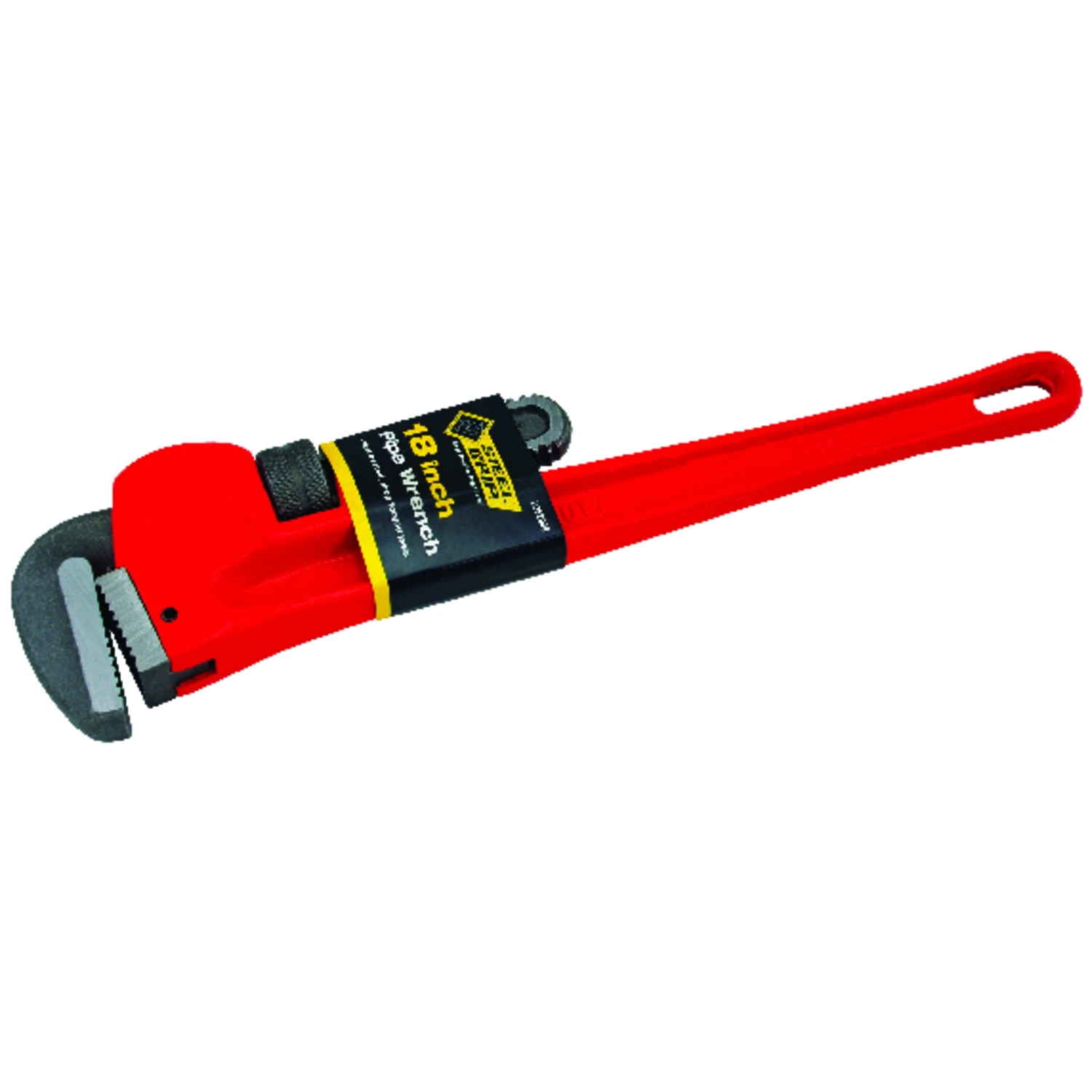 18 In. Cast Iron Pipe Wrench With Adjustable Jaw
