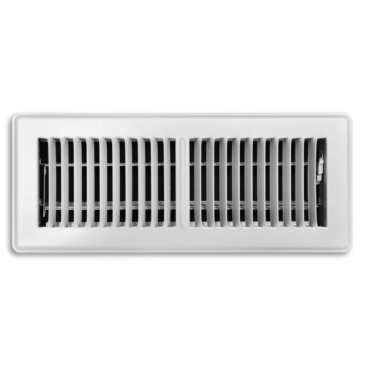 FLOOR REGISTER 12X4"WHT