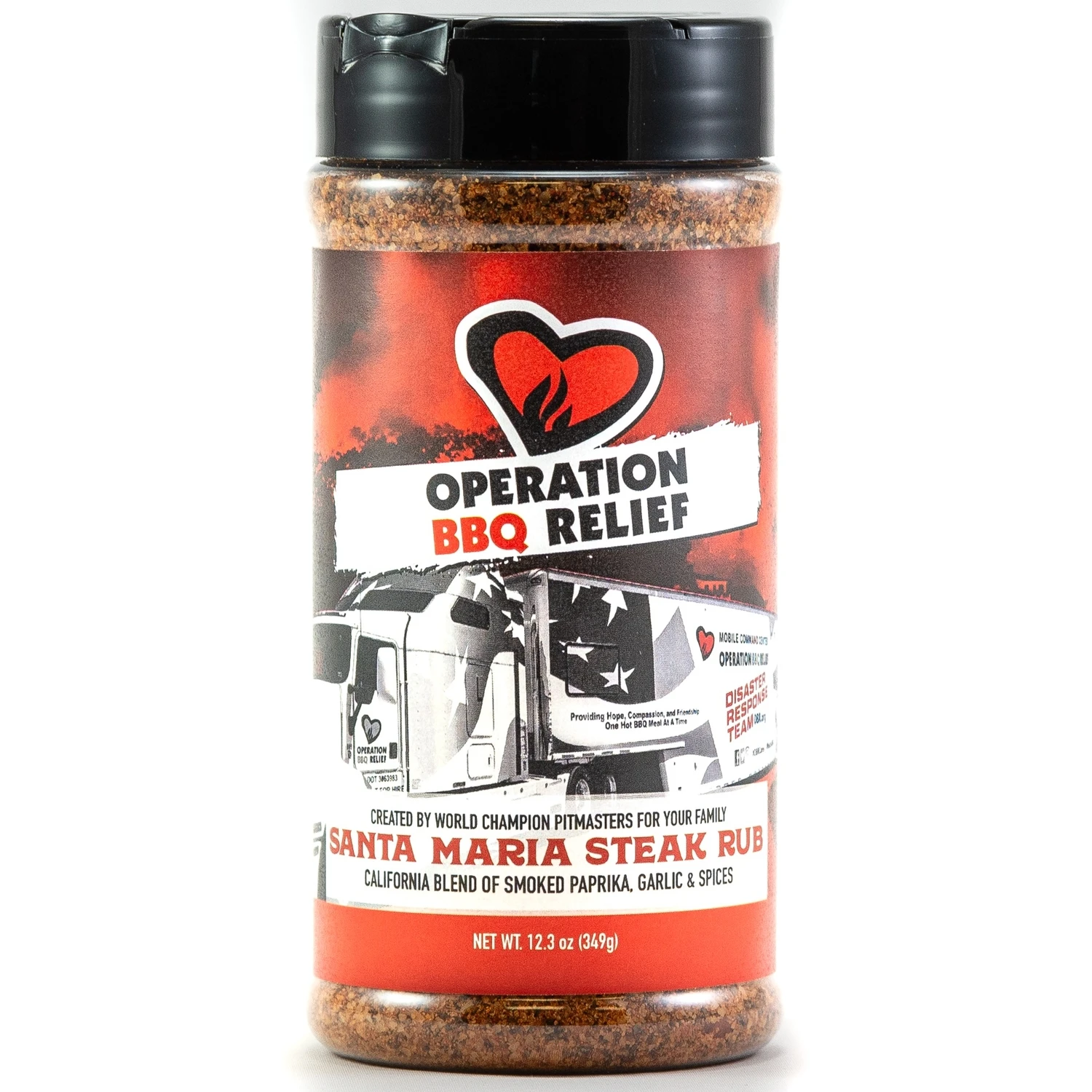 BBQ RUB SANTA MARIA