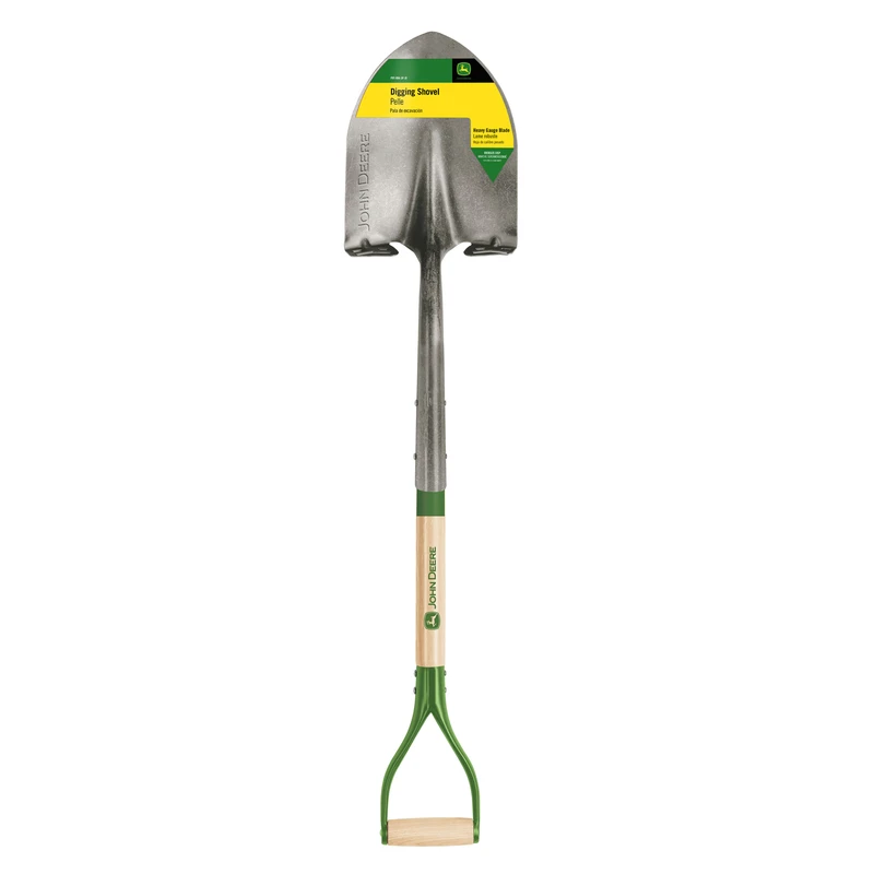 42 In. Steel Digging Shovel With Wood D-handle And Coated Blade