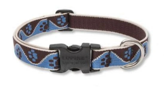 Muddy Paws 3/4-inch Adjustable Dog Collar 15-25 Inches For Large Dogs