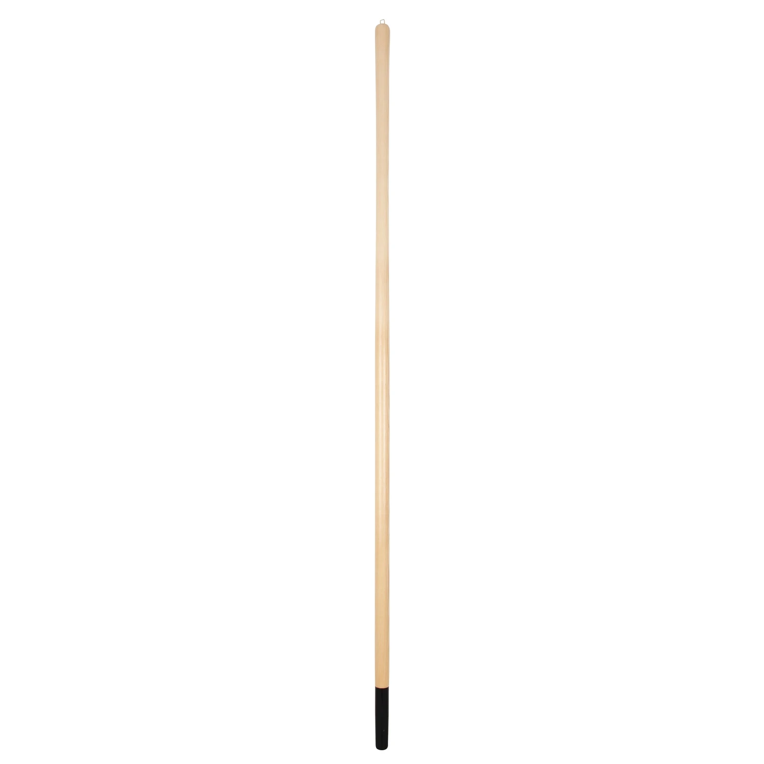 60 In. Wood Rake Replacement Handle With 1-1/4 In. Diameter And 5 In. Ferrule