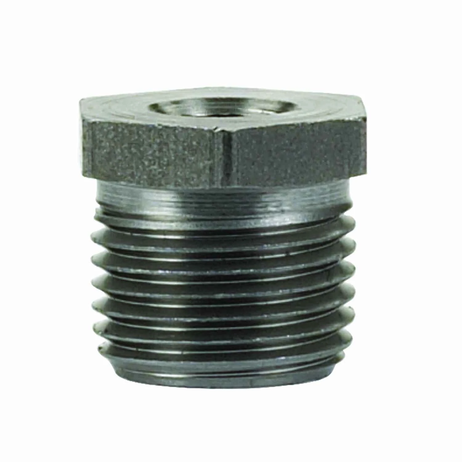 1/2 In. Mpt X 3/8 In. Mpt Black Steel Hex Bushing