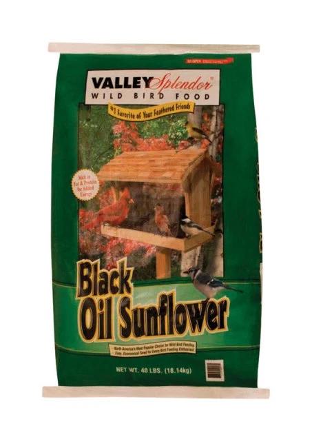 50057-d Black Oil Sunflower Seed - 40 Pound Bag