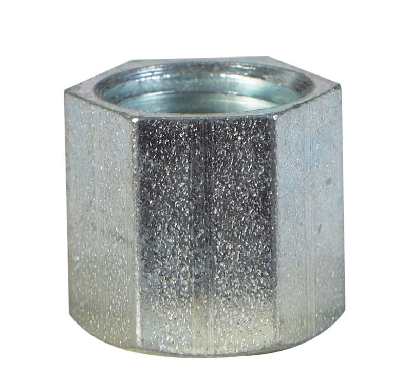 1/4 In. Fpt Galvanized Steel Hex Cap - Durable Pipe Fitting