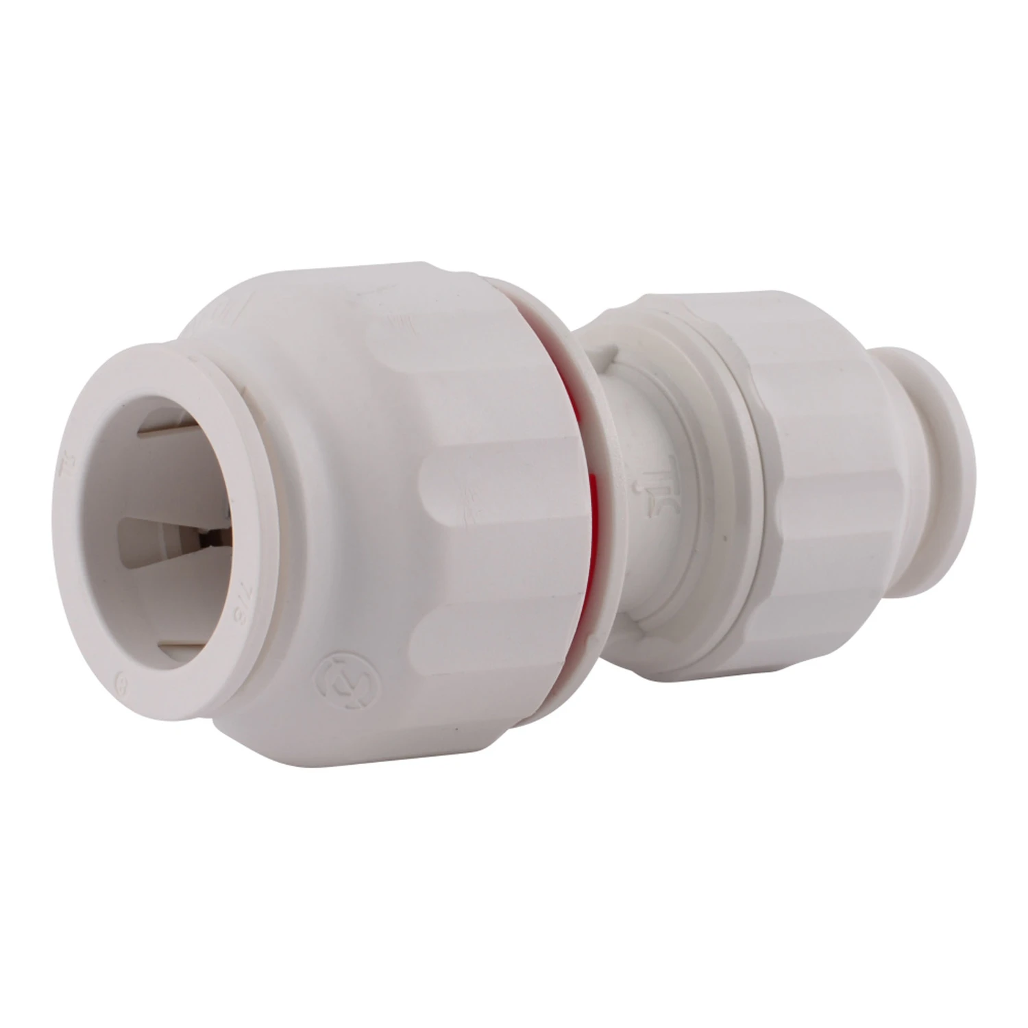 Quick Connect Push To Connect 3/4 In. Cts X 1/2 In. Cts Reducing Union Connector