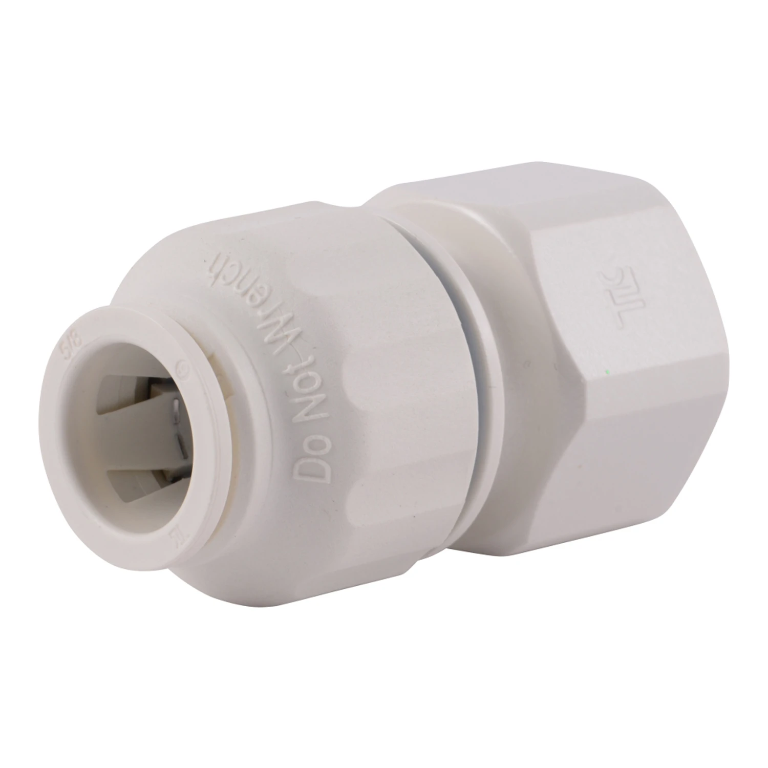 Quick Connect Push To Connect 1/2 In. X 3/4 In. D Push Connector