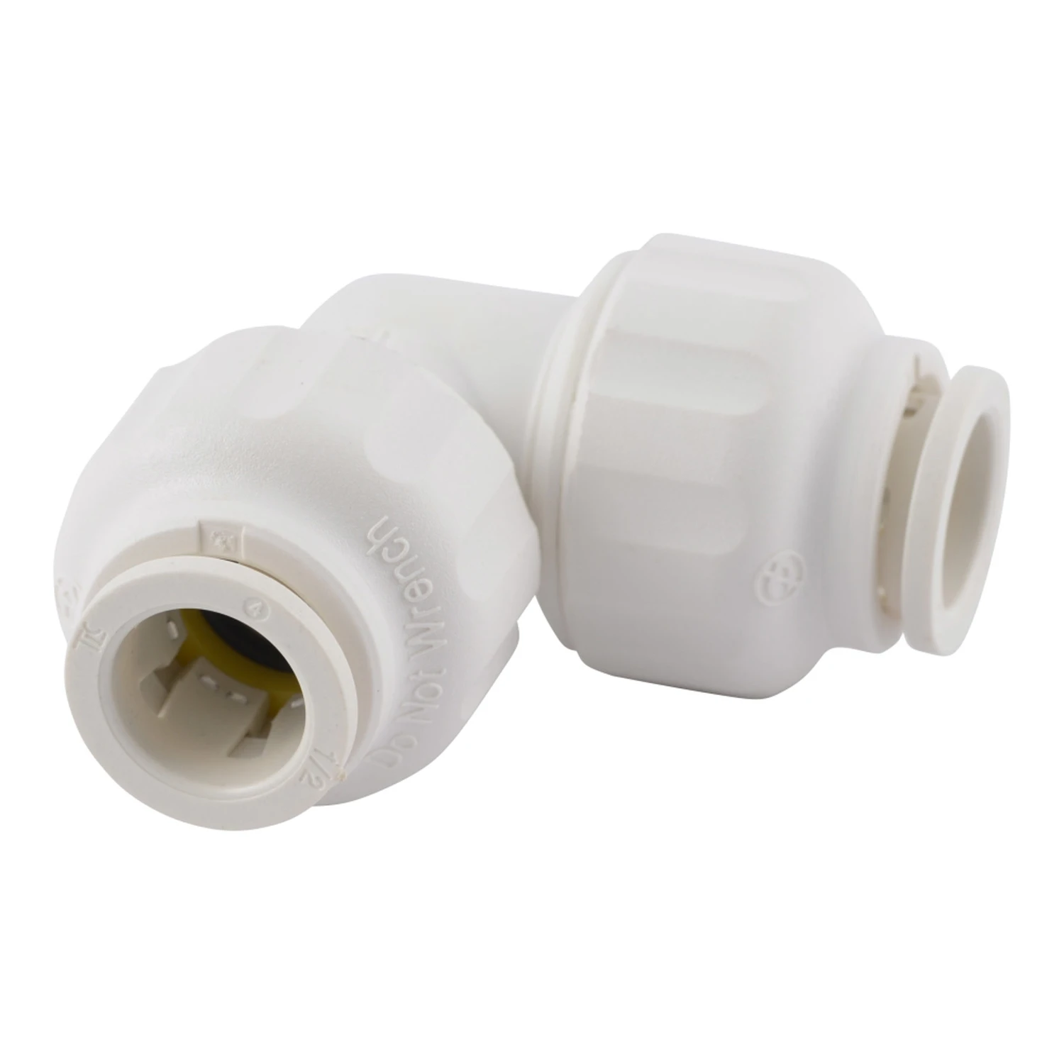 Quick Connect Push To Connect 3/8 In. Cts X 3/8 In. Cts Union Elbow